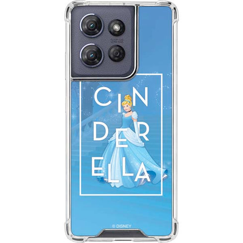 Disney Princess Magical Cinderella Moto G 5G (2025) Clear Case