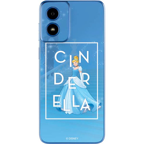Disney Princess Magical Cinderella Moto G Play 4G (2024) Skin