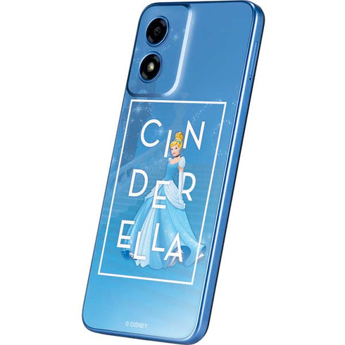 Disney Princess Magical Cinderella Moto G Play 4G (2024) Skin