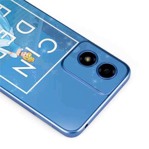 Disney Princess Magical Cinderella Moto G Play 4G (2024) Skin