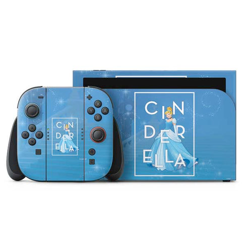 Disney Princess Magical Cinderella Nintendo Skins