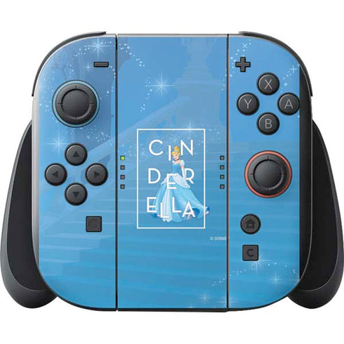 Disney Princess Magical Cinderella Nintendo Switch 2 (2025) with Joy-Con Skin