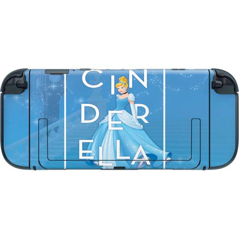 Disney Princess Magical Cinderella Nintendo Switch 2 (2025) with Joy-Con Skin
