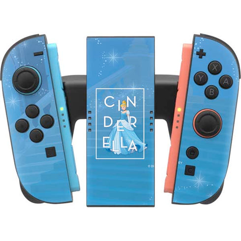 Disney Princess Magical Cinderella Nintendo Switch 2 (2025) Joy-Con Controller Skin