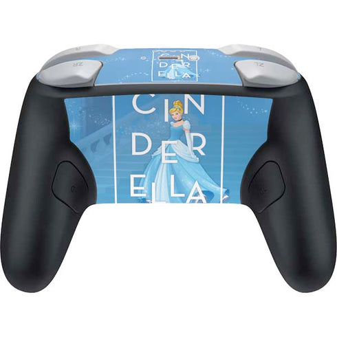 Disney Princess Magical Cinderella Nintendo Switch 2 (2025) Pro Controller Skin