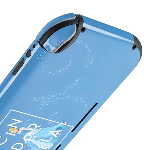 Disney Princess Magical Cinderella Nintendo Switch Lite Skin
