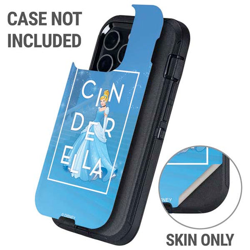 Disney Princess Magical Cinderella Otterbox Defender iPhone Skin