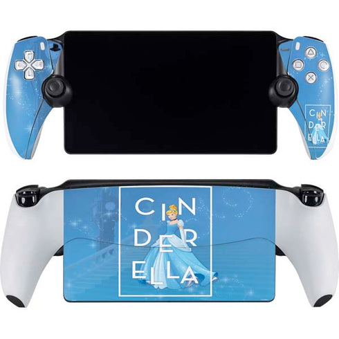 Disney Princess Magical Cinderella PlayStation Portal Remote Player Skin