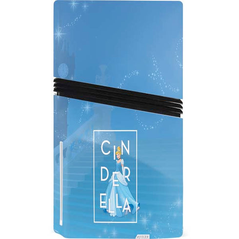 Disney Princess Magical Cinderella PS5 Pro Disk Bundle Skin