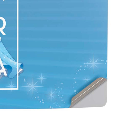 Disney Princess Magical Cinderella PS5 Pro Disk Console Skin