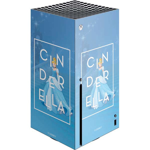 Disney Princess Magical Cinderella Xbox Series X Skins
