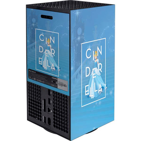 Disney Princess Magical Cinderella XBox Series X Digital Edition Bundle Skin