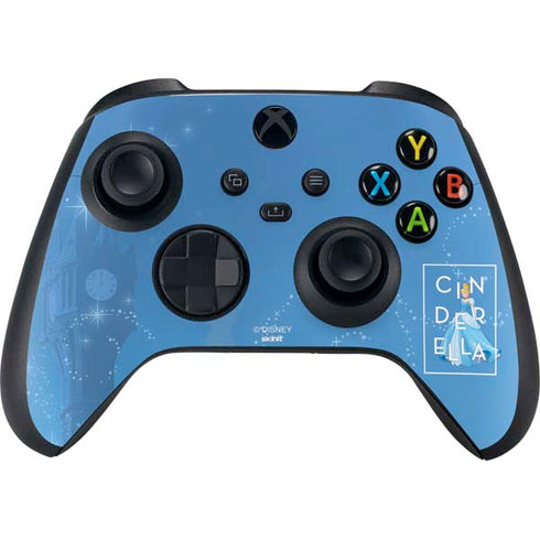Disney Princess Magical Cinderella XBox Series X Digital Edition Bundle Skin