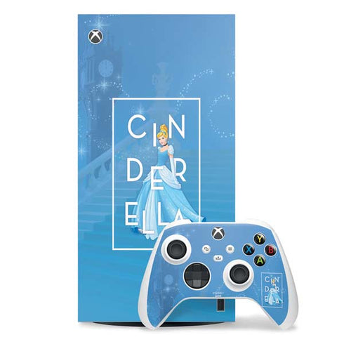Disney Princess Magical Cinderella Xbox Series X Skins