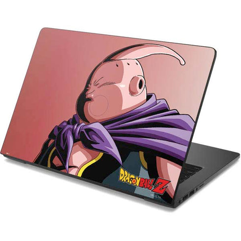 Dragon Ball Z Majin Buu Portrait Dell Chromebook Skin