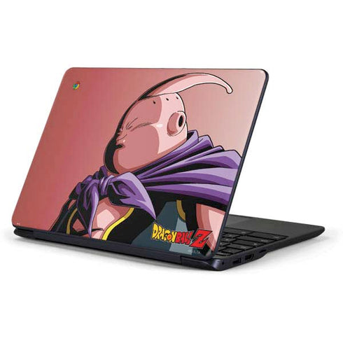 Dragon Ball Z Majin Buu Portrait Samsung Chromebook Skin