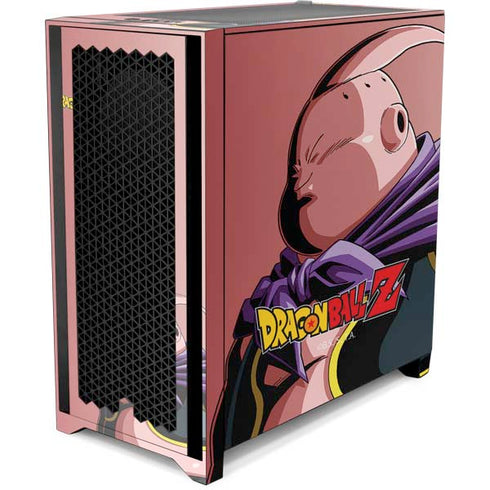 Dragon Ball Z Majin Buu Portrait Corsair 4000D Tempered Glass Mid-Tower ATX Case Skin
