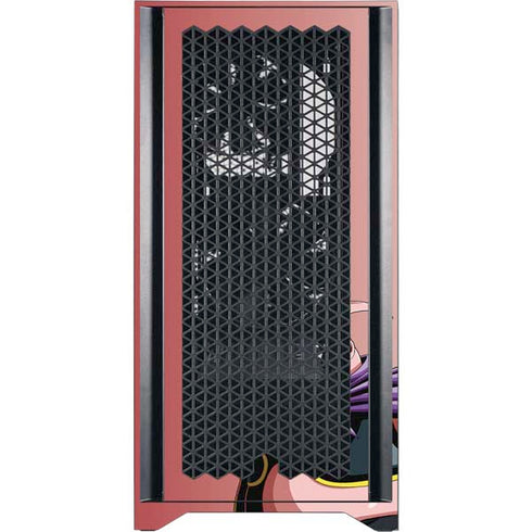 Dragon Ball Z Majin Buu Portrait Corsair 4000D Tempered Glass Mid-Tower ATX Case Skin