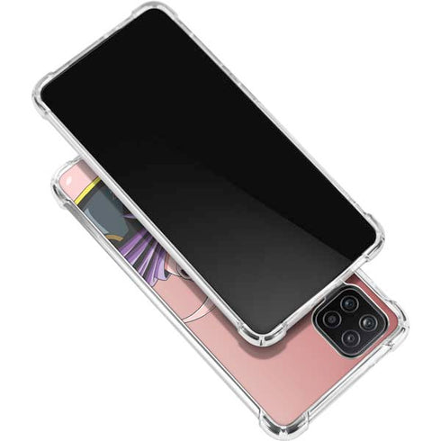 Dragon Ball Z Majin Buu Portrait Galaxy A12 Clear Case