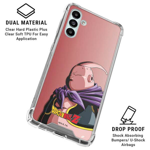 Dragon Ball Z Majin Buu Portrait Galaxy A13 5G Clear Case