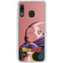 Dragon Ball Z Majin Buu Portrait Galaxy A20 Clear Case