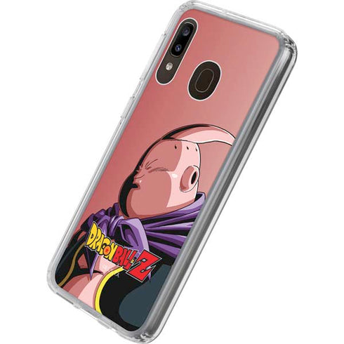 Dragon Ball Z Majin Buu Portrait Galaxy A20 Clear Case