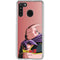 Dragon Ball Z Majin Buu Portrait Galaxy A21 Clear Case