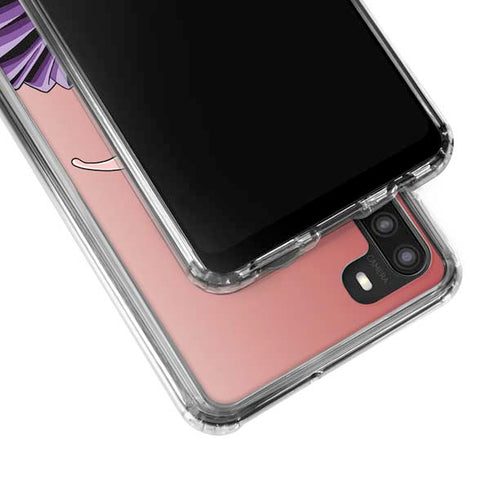Dragon Ball Z Majin Buu Portrait Galaxy A21 Clear Case