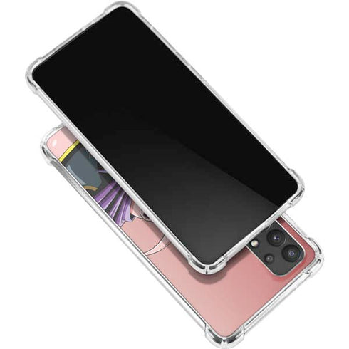 Dragon Ball Z Majin Buu Portrait Galaxy A32 5G Clear Case
