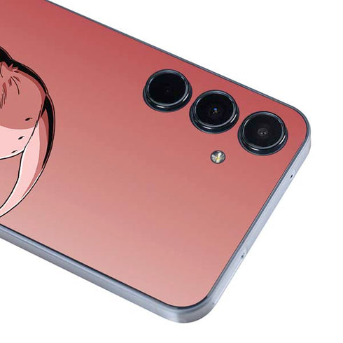 Dragon Ball Z Majin Buu Portrait Galaxy A35 5G Skin