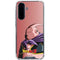 Dragon Ball Z Majin Buu Portrait Galaxy A36 5G Clear Case