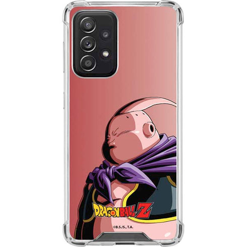 Dragon Ball Z Majin Buu Portrait Galaxy A52 5G Clear Case
