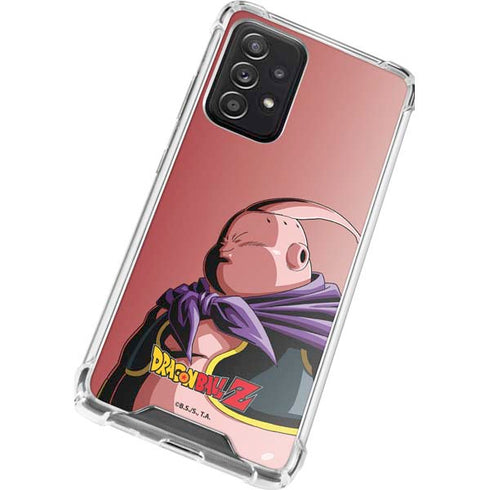 Dragon Ball Z Majin Buu Portrait Galaxy A52 5G Clear Case