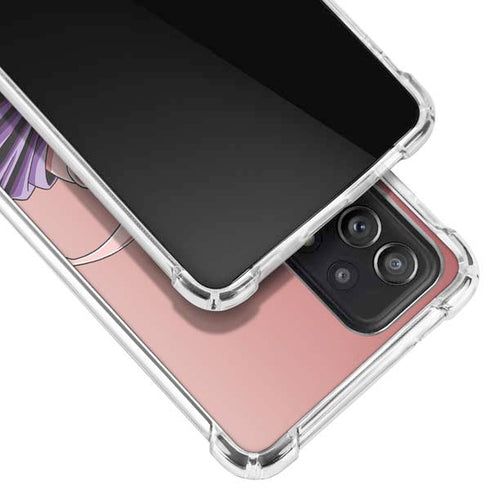 Dragon Ball Z Majin Buu Portrait Galaxy A52 5G Clear Case