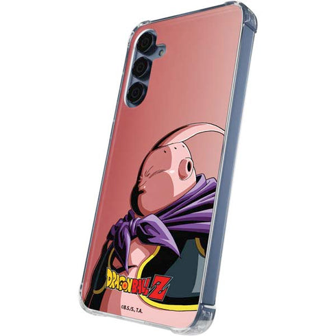 Dragon Ball Z Majin Buu Portrait Galaxy A55 5G Clear Case