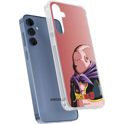 Dragon Ball Z Majin Buu Portrait Galaxy A55 5G Clear Case