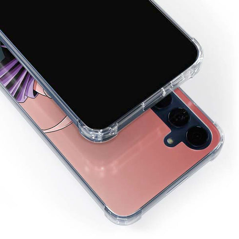 Dragon Ball Z Majin Buu Portrait Galaxy A55 5G Clear Case