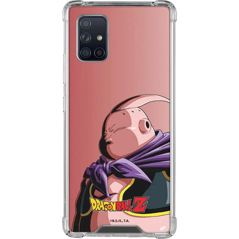 Dragon Ball Z Majin Buu Portrait Galaxy A71 5G Clear Case
