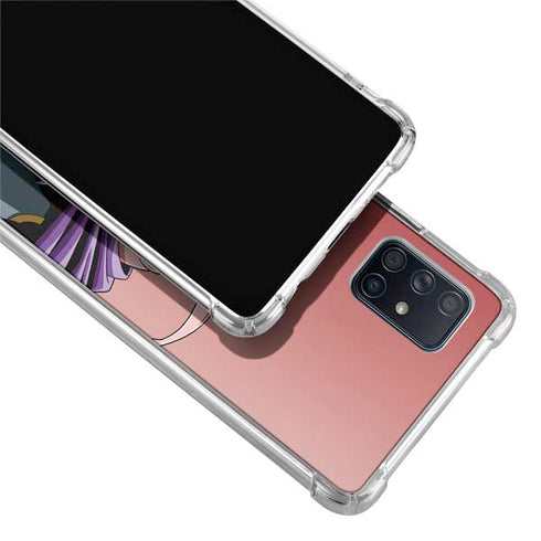 Dragon Ball Z Majin Buu Portrait Galaxy A71 5G Clear Case