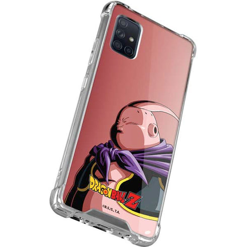 Dragon Ball Z Majin Buu Portrait Galaxy A71 5G Clear Case
