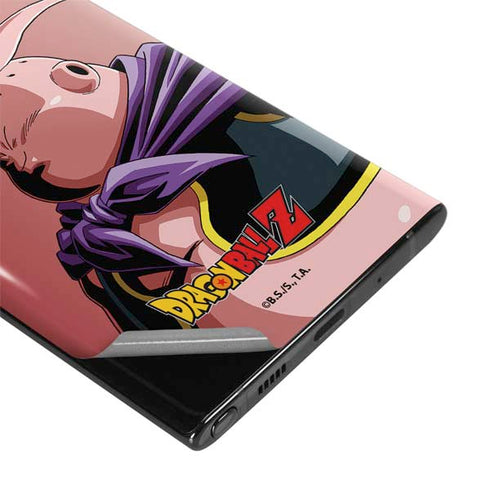 Dragon Ball Z Majin Buu Portrait Galaxy Note 10 Plus Skin