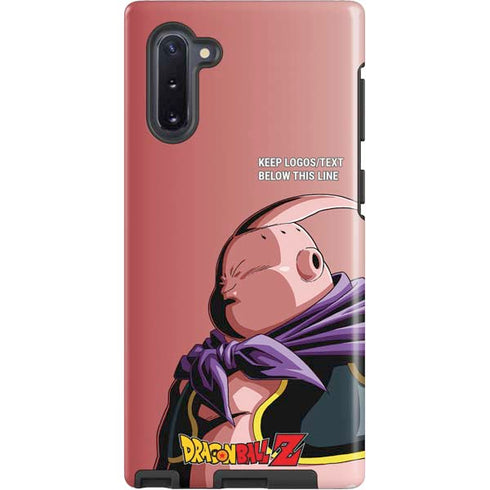 Dragon Ball Z Majin Buu Portrait Galaxy Cases