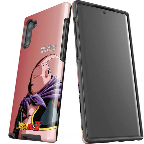 Dragon Ball Z Majin Buu Portrait Galaxy Note 10 Pro Case