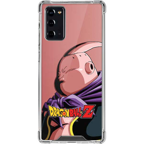 Dragon Ball Z Majin Buu Portrait Galaxy Note20 5G Clear Case