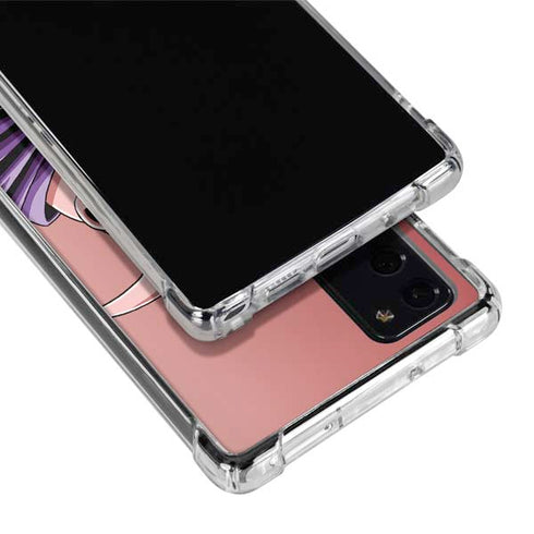 Dragon Ball Z Majin Buu Portrait Galaxy Note20 5G Clear Case