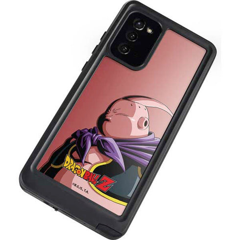 Dragon Ball Z Majin Buu Portrait Galaxy Note20 5G Waterproof Case