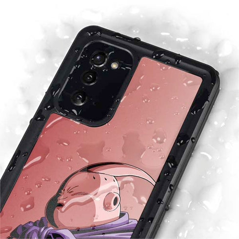 Dragon Ball Z Majin Buu Portrait Galaxy Note20 5G Waterproof Case