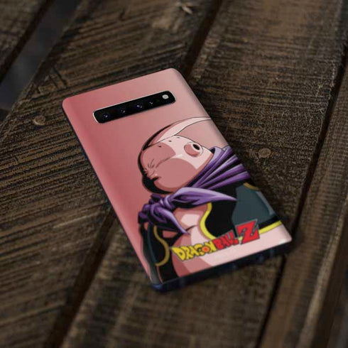 Dragon Ball Z Majin Buu Portrait Galaxy S10 Skin