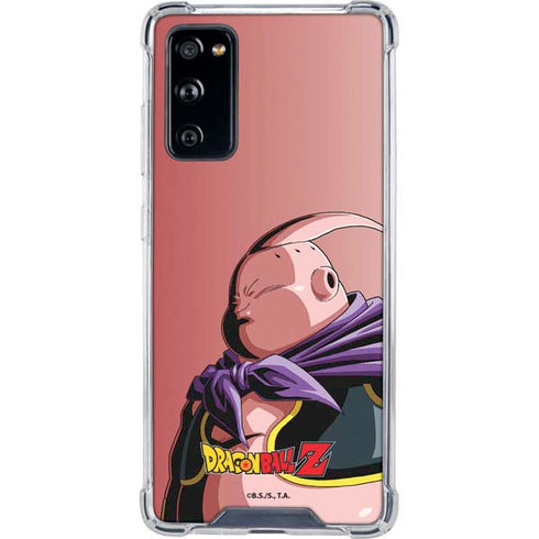 Dragon Ball Z Majin Buu Portrait Galaxy S20 FE Clear Case