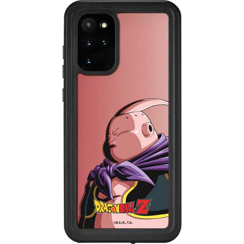 Dragon Ball Z Majin Buu Portrait Galaxy S20 Plus Waterproof Case